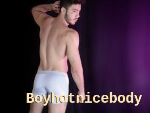 Boyhotnicebody