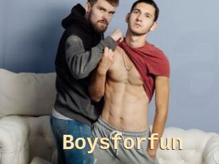 Boysforfun