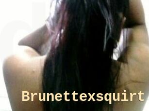 Brunettexsquirt