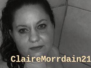 ClaireMorrdain21