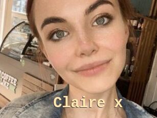 Claire_x