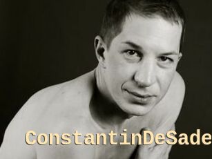 ConstantinDeSade