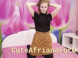 CuteAfrianaForU Dialogue Sexe