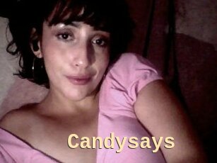 Candysays