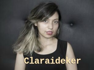 Claraideker