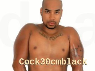 Cock30cmblack