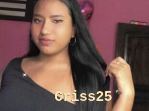 Criss25