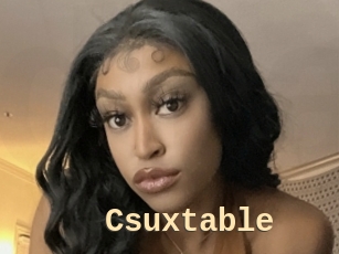 Csuxtable