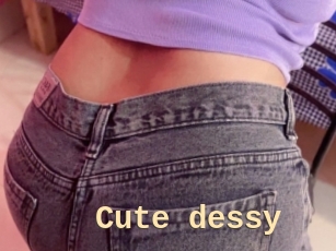 Cute_dessy