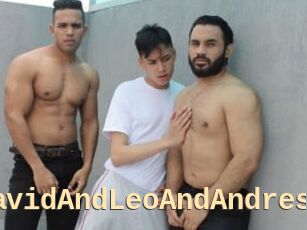 DavidAndLeoAndAndres