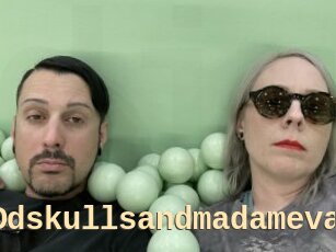 Ddskullsandmadameva