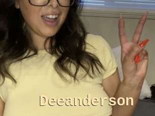 Deeanderson