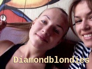 Diamondblondies