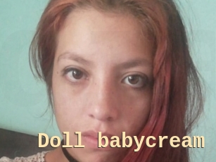 Doll_babycream