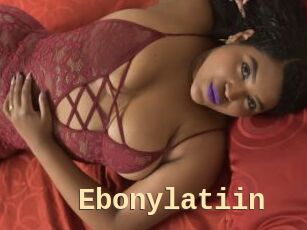 Ebonylatiin