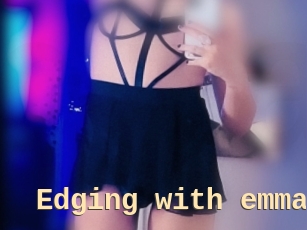 Edging_with_emma