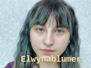 Elwynablumer