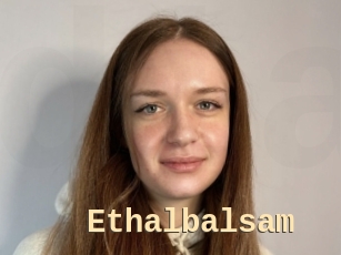 Ethalbalsam