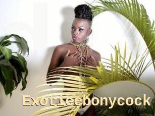 Exoticebonycock