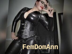 FemDomAnn