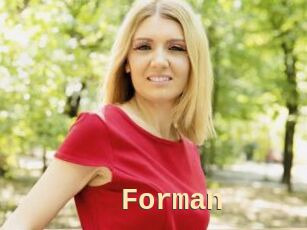 Forman