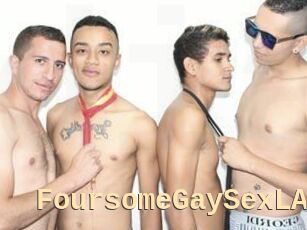 FoursomeGaySexLA