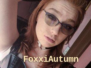 FoxxiAutumn