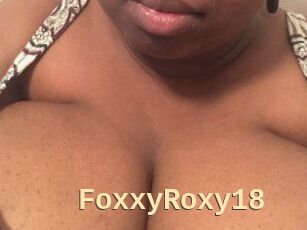 FoxxyRoxy18