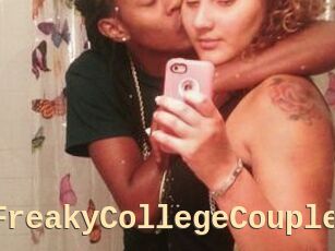 FreakyCollegeCouple