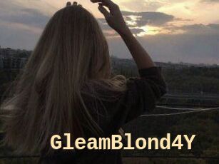 GleamBlond4Y