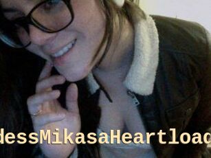 GoddessMikasaHeartload