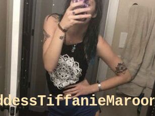 GoddessTiffanieMaroon