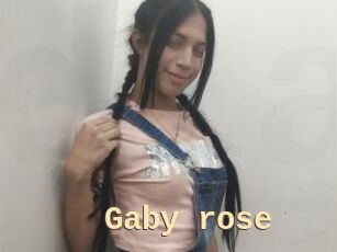 Gaby_rose