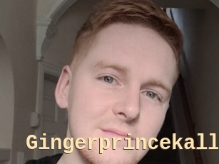 Gingerprincekall