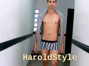 HaroldStyle