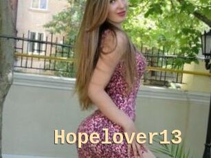 Hopelover13