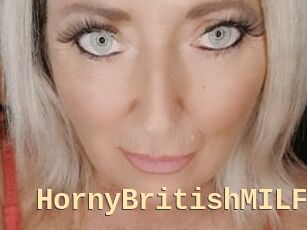 HornyBritishMILF