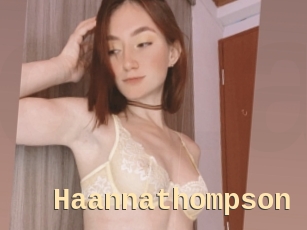 Haannathompson