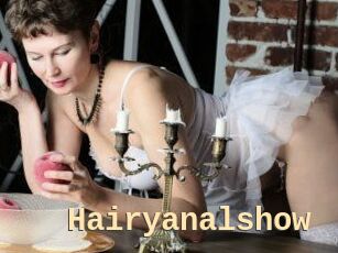 Hairyanalshow