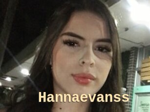 Hannaevanss