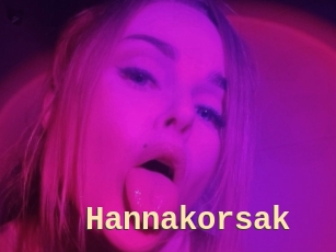 Hannakorsak