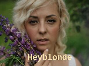 Heyblonde