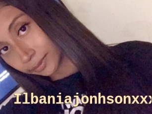 Ilbaniajonhsonxxx