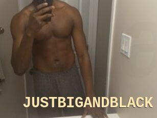 JUSTBIGANDBLACK