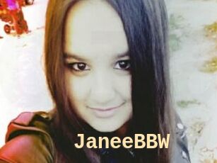 JaneeBBW