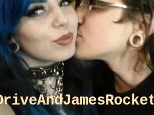 JessiDriveAndJamesRocket