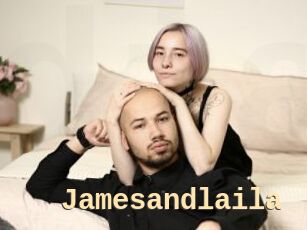 Jamesandlaila