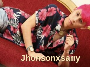 Jhonsonxsamy