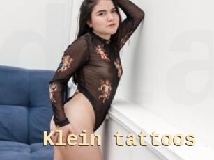 Klein_tattoos