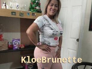 KloeBrunette